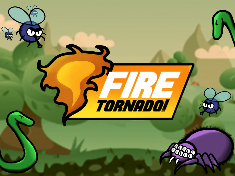 Fire Tornado!